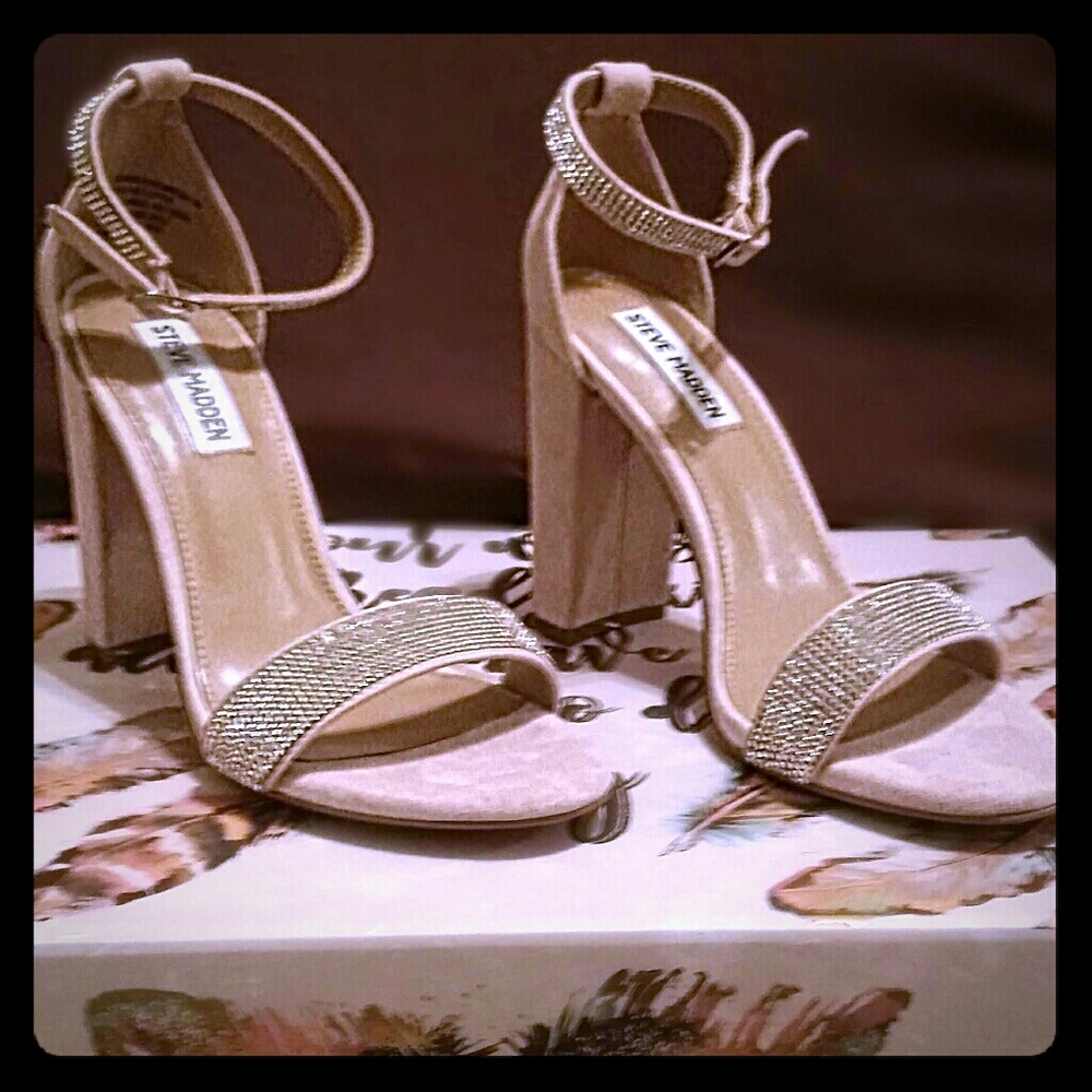 Steve Madden Carrson-R Heeled Sandal